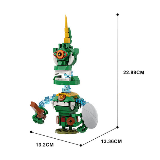 MOC A1024Y01 Golem Guard-Shield Soldier