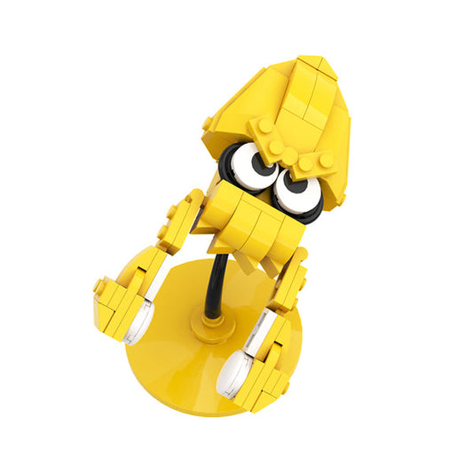 MOC A0277Y03 yellow squid