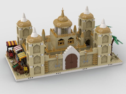 MOC-33097 Desert Palace for a Modular Desert village