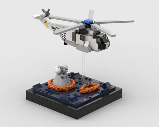 MOC-33162 Apollo recovery mission