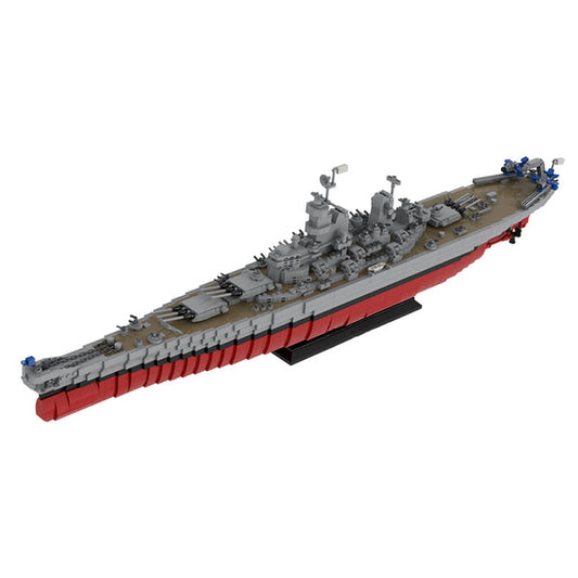 MOC-31764 Iowa-Class Battleship USS Missouri