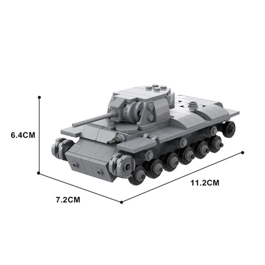 MOC-141990 LEGO WW2 KV-1 Soviet Heavy Tank
