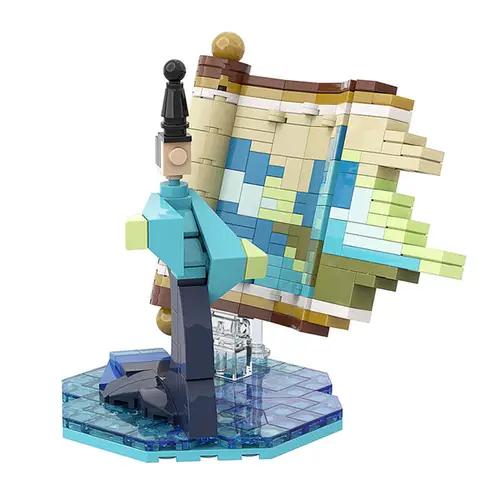 MOC A0165 Green mountains and rivers