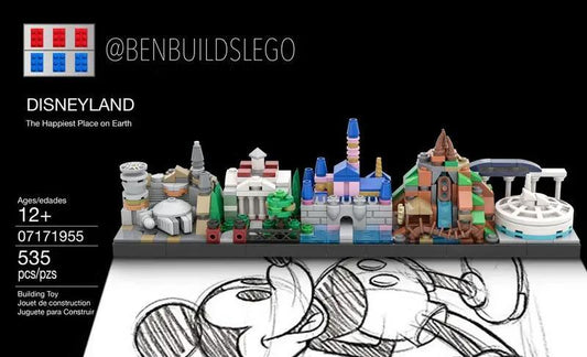 MOC-34077 Dísneyland