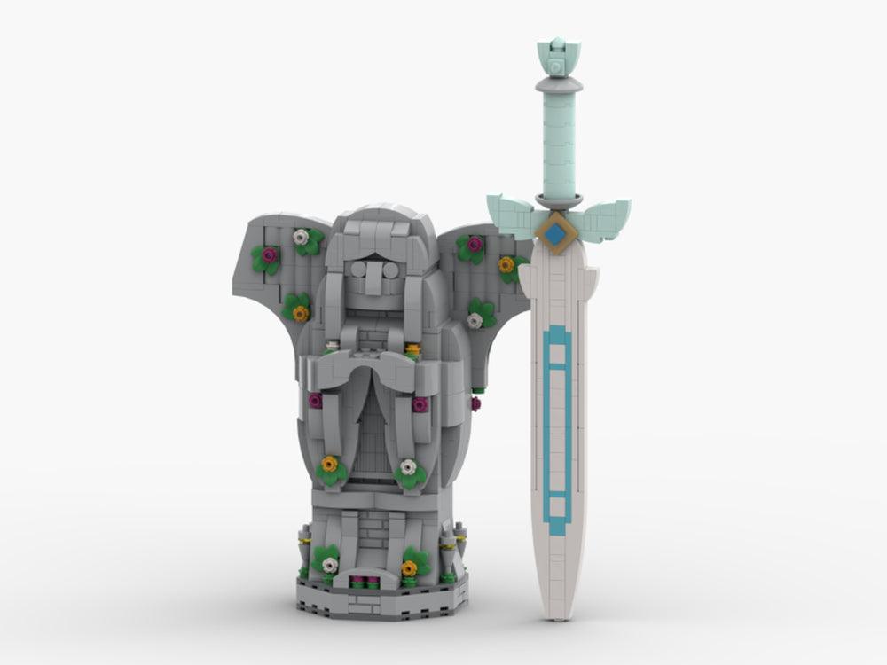 MOC-34819 Zelda MOC: Goddess Sword– MOC Brick Store