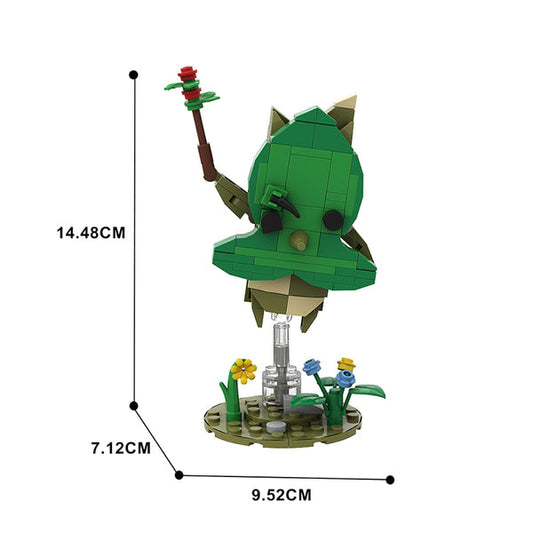 MOC A1012Y03 Zelda haha 9