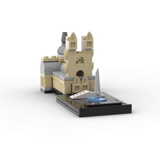 MOC-39533 Church and bridge