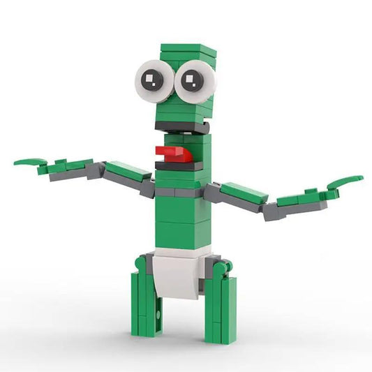 Rainbow friends and baby 5