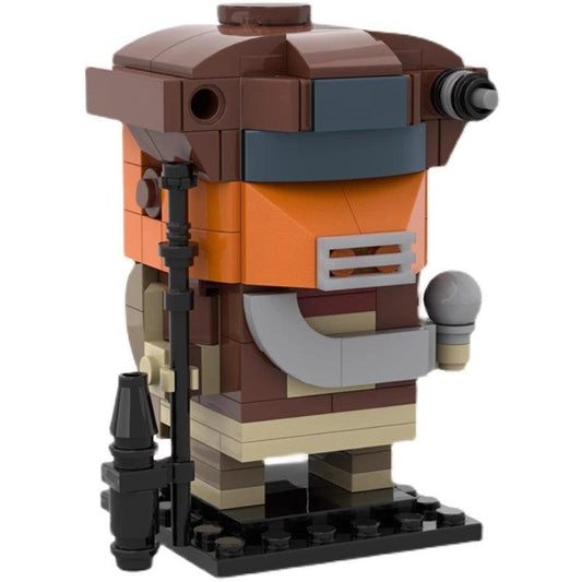 MOC-35524 Custom Boushh MOC Brickheadz