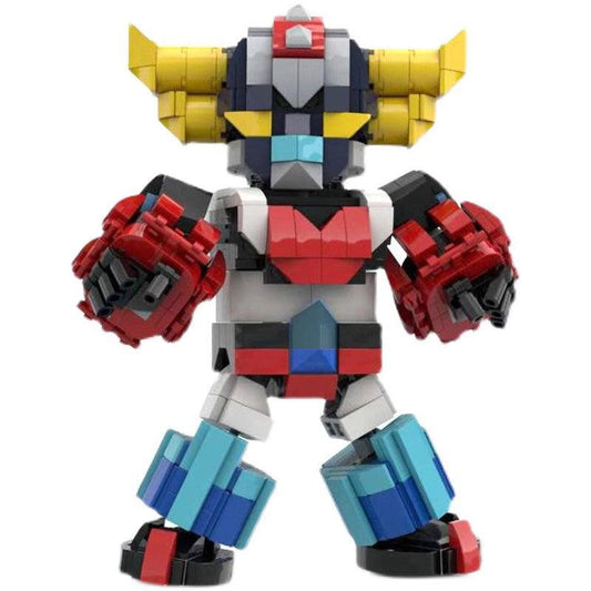 MOC-75508 Lego UFO Robot Goldrake SD