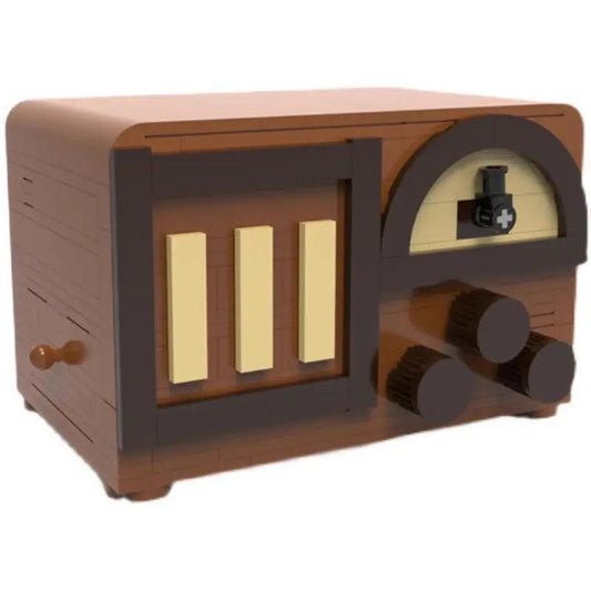 Radio puzzle box