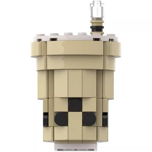 Small cup of milk tea