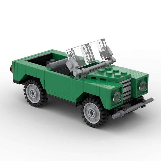MOC-82472 Land Rover Series III
