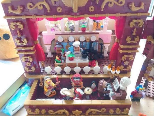 MOC-116474 Swedish Chef's Kitchen - A Muppet Theatre Scene