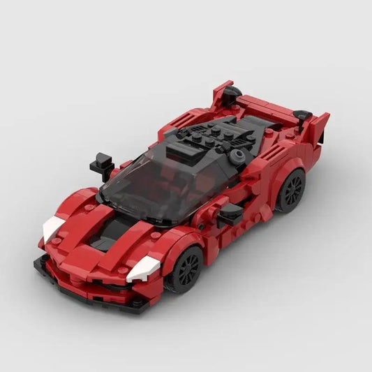 MOC-106990 Ferrari  FXXK Racing Sports Car
