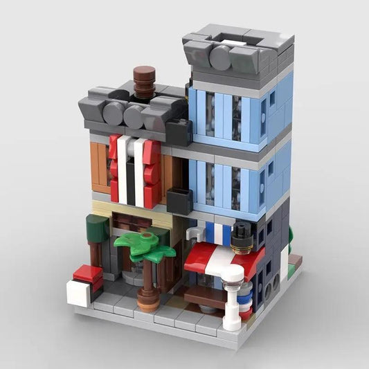 MOC-105444 Mini Modular 10246 Detectives Office