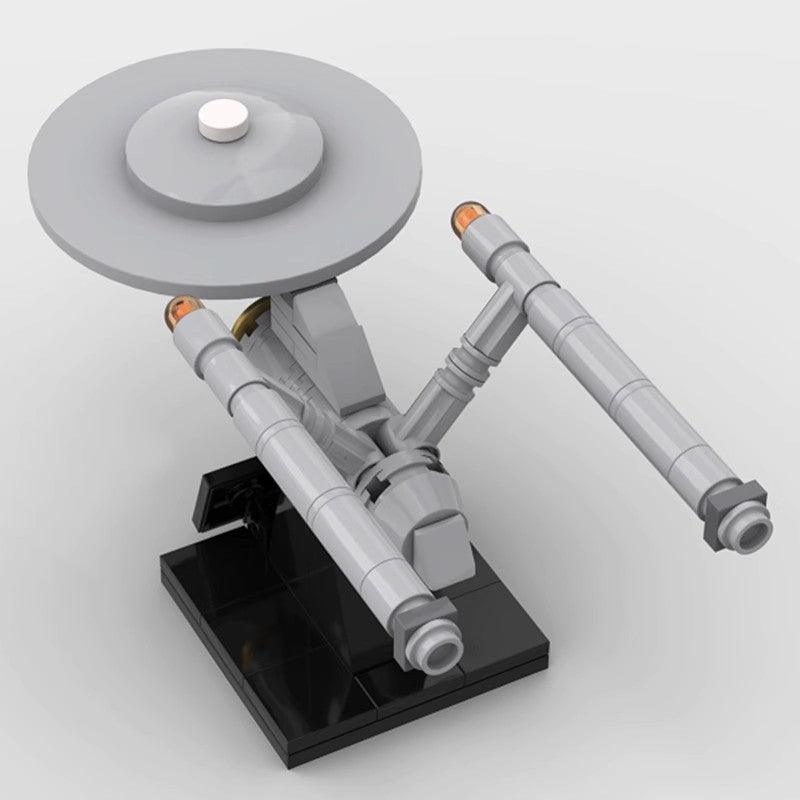 MOC-84922 USS Enterprise NCC-1701 MOC - Star Trek Ship Collection