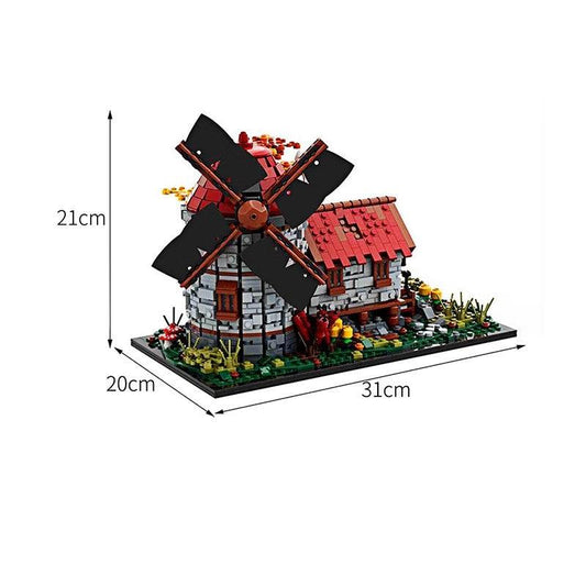 MOC-58912 Medieval Windmill