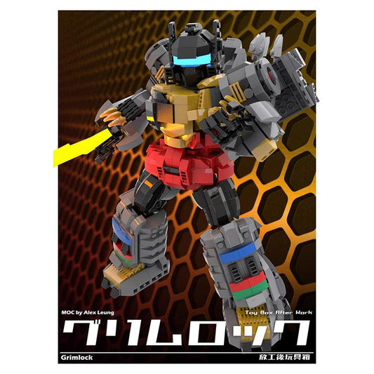 MOC-121966 Transformers Dinobots Grimlock
