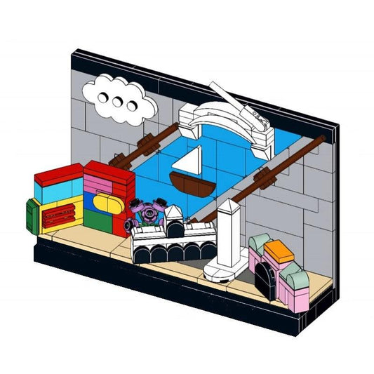 MOC-157824 Buenos Aires Postcard