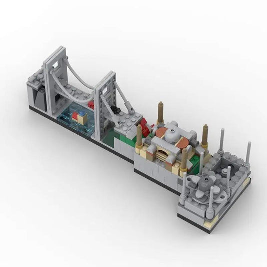 MOC-67562 Istanbul Skyline