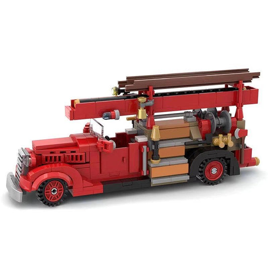 MOC-35195 Vintage Car - Ford V8-85 Fire Truck (1937)