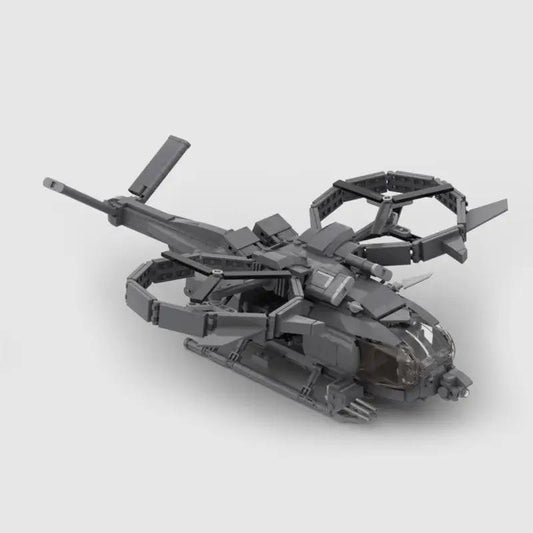 MOC-130443 The Avatar RDA Helicopter Aerospatiale SA-2 Samson