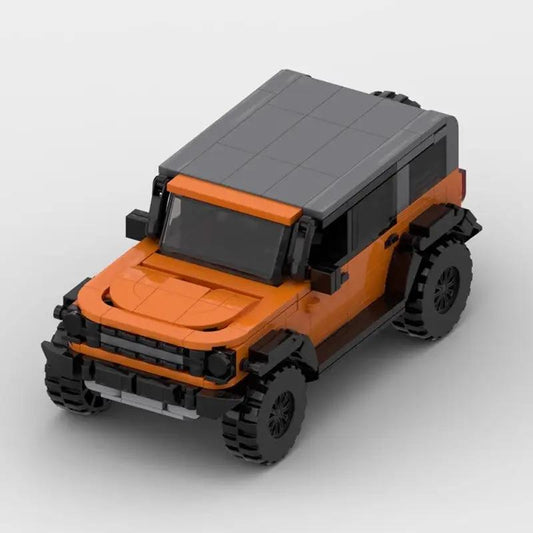 Ford Liema Bronco Orange Edition