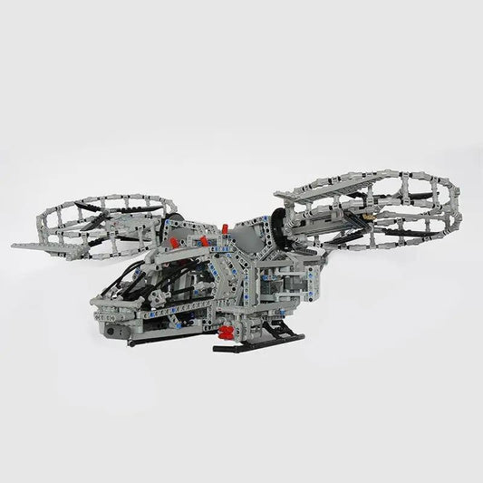 MOC-0074 Avatar Helicopter