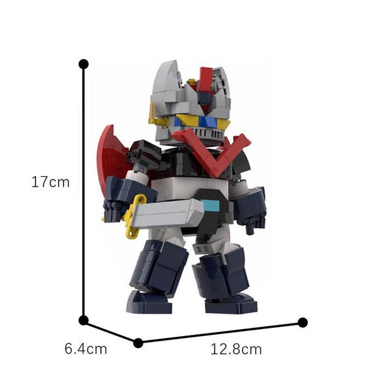 MOC-70936 Lego Great Mazinger SD
