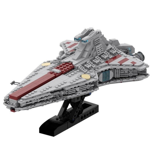 MOC-45566 Venator Class Republic attack cruiser