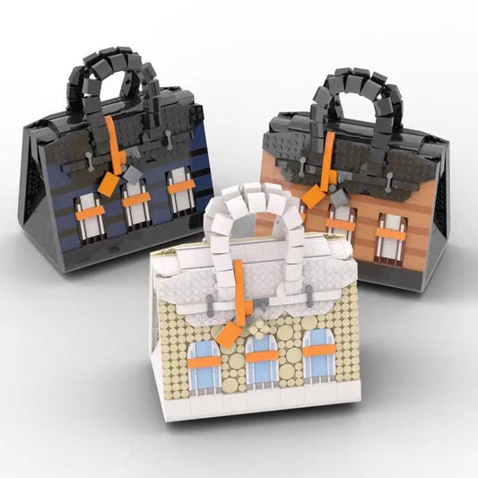 Small house bag-white