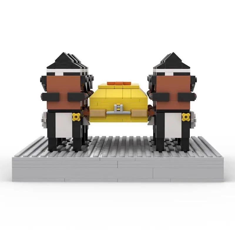 Black Lift Coffin Simple Edition