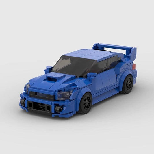 MOC-70675 2020 Subaru Impreza WRX Sti - Blue