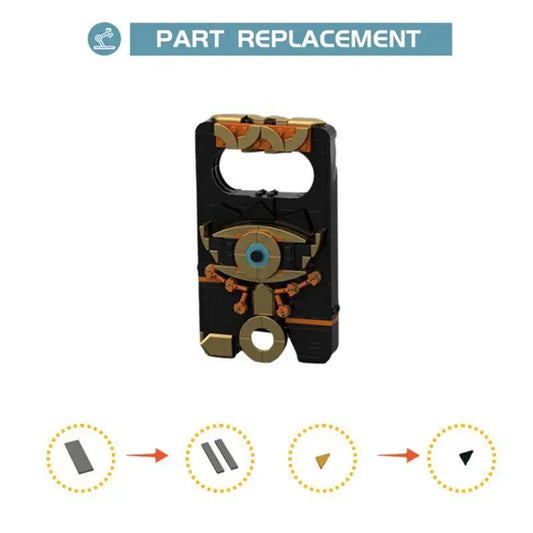 MOC-103143 Sheikah Slate - BOTW