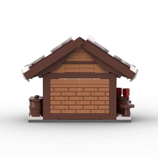 MOC-130694 Hot Drinks Stands - LEGO CHRISTMAS MOC