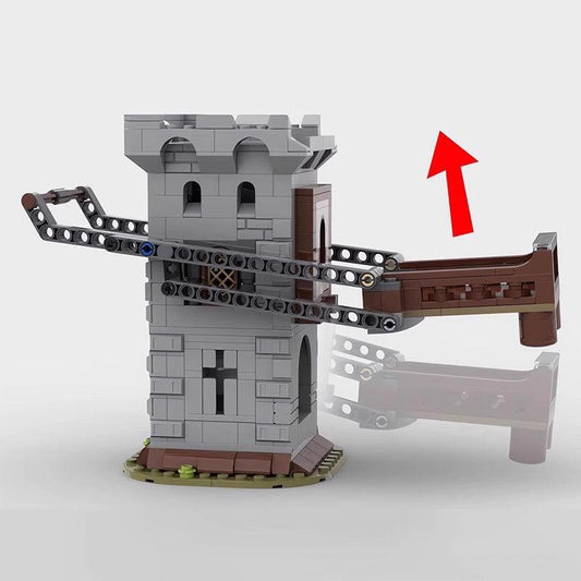 MOC 116535 Mechanical Dice Roller