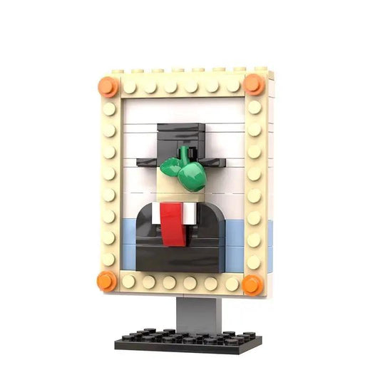 Son of famous painting