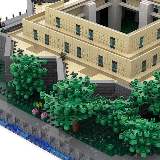 MOC-49317 Statue of Liberty - Base Add-on