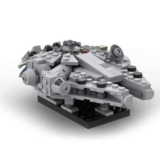 MOC-41461 Millenn ium Falcon-Micro-With cradle stand