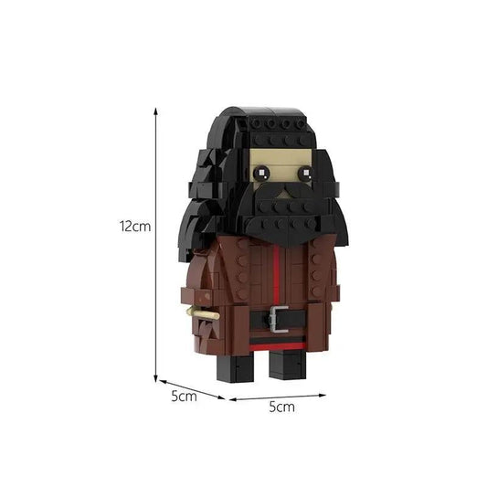 MOC-35798 Hagrid Brickheadz Movie