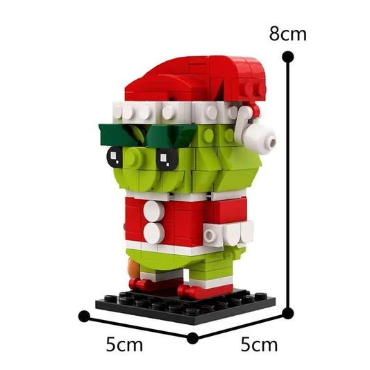 MOC-64380 Grinch BrickHeadz