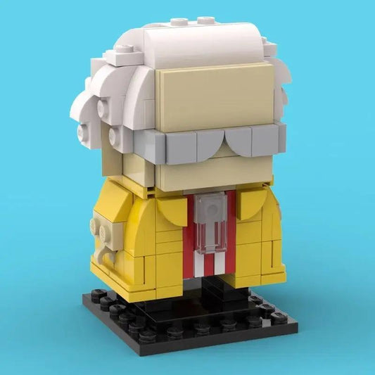 MOC-35792 Back to The Future Emmett Brown Brickheadz