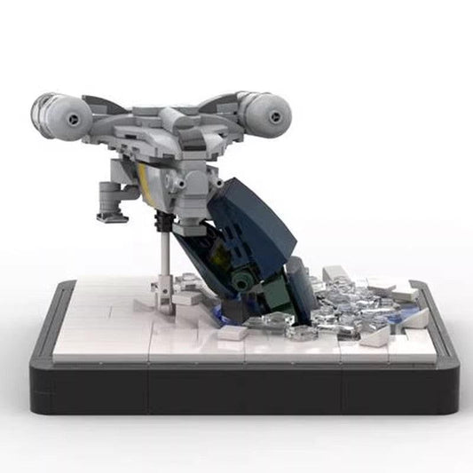 MOC-48067 Razor Crest Attack Micro - The Mandalorian