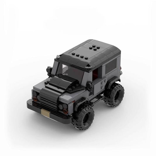 MOC-70213 Speed Champions land rover defender