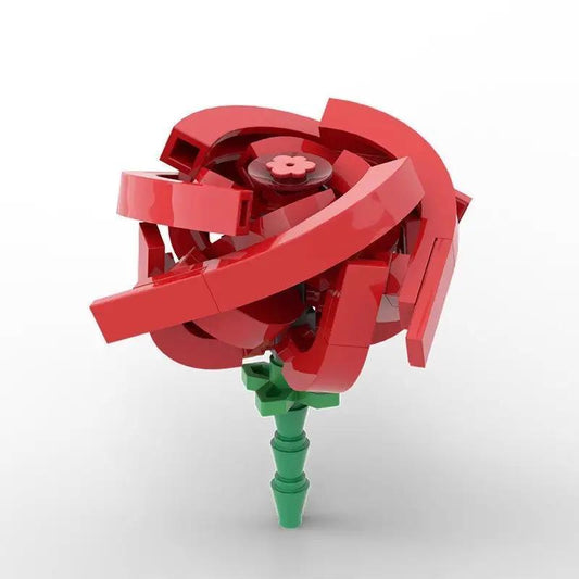 MOC-14162 Short stem Red Rose