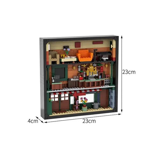 MOC-33700 FRIENDS Central Perk