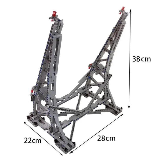 MOC-10219 Efferman's Vertical Stand for Millennium Falcon 75192