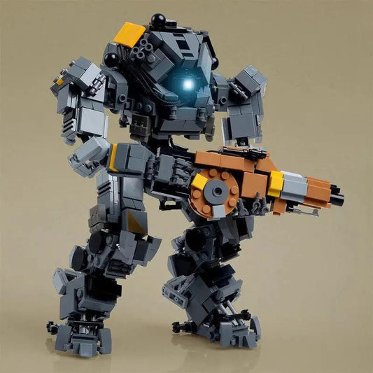 MOC Titanfall Ion -level Titan