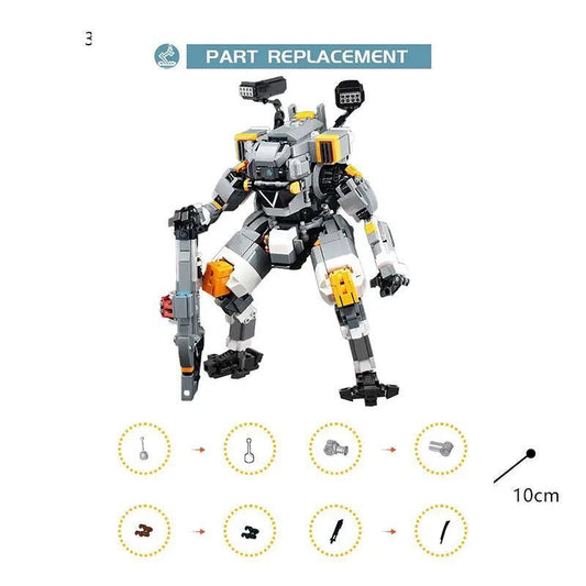 Pioneer Titan FS-1041 Robot